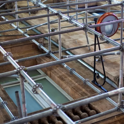 Montaggio e smontaggio ponteggi